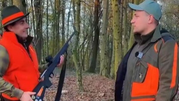 Ministar Vlajčić družio se s lovcima