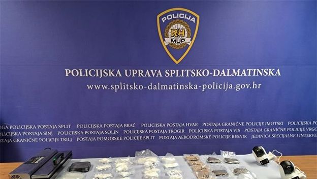 Policija PU splitsko-dalmatinske zaplijenila je drogu na području Sinja