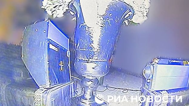 Kamera na groblju, screenshot