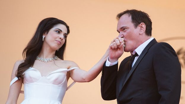 Quentin Tarantino i Daniella Pick - 5