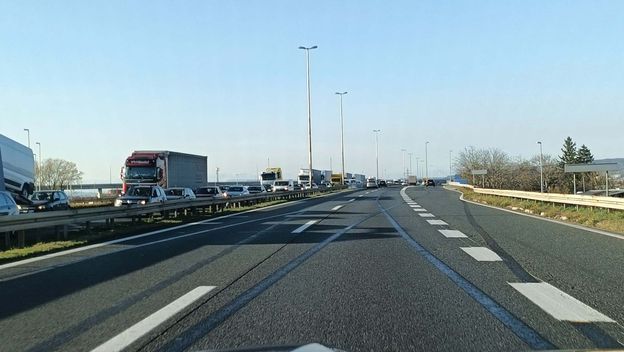 Gužva na obilaznici