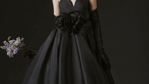 Crna vjenčanica iz linije Vera Wang Bridal