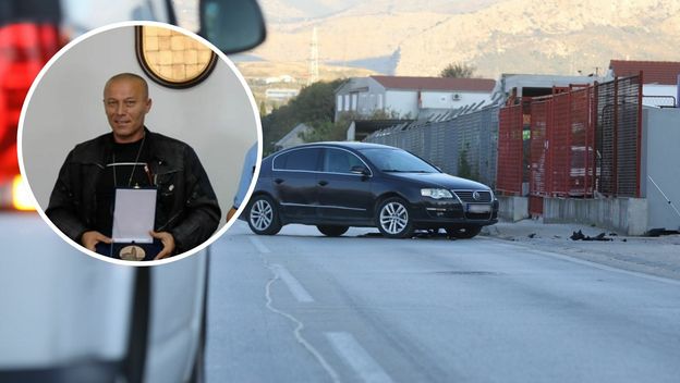 Željko Perišić i mjesto pogibije