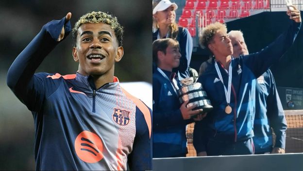 Lamine Yamal i Jordan Lee