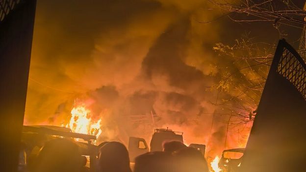 Eksplozija u policijskoj postaji, Kašmir