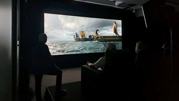 Televizor, ilustracija