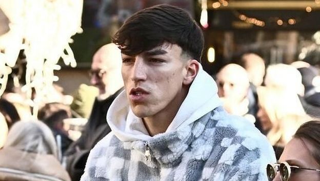 Petar Musa i partnerica