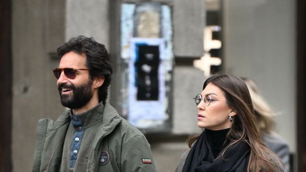 Skladan par sa zagrebačke špice