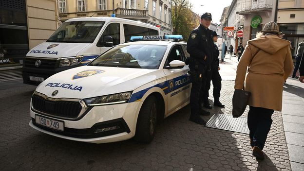 Policija u centru Zagreba - 4