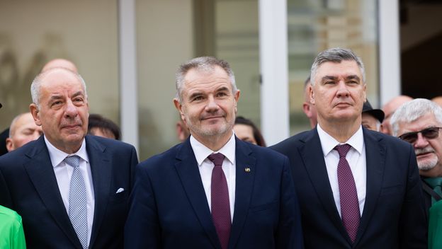 Tamas Sulyok, Robert Jankovics, Zoran Milanović