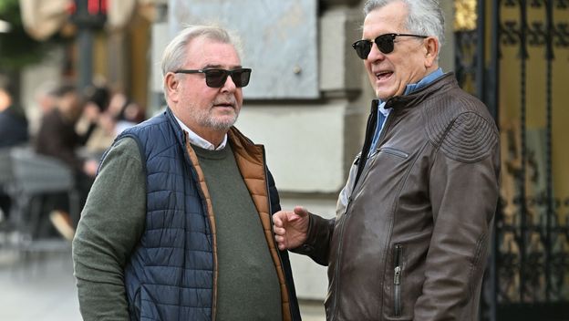 Ivica Zadro i dr. Damir Eljuga