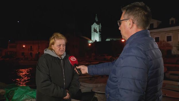 Hariet Mršić i Marko Balen, reporter Dnevnika Nove TV