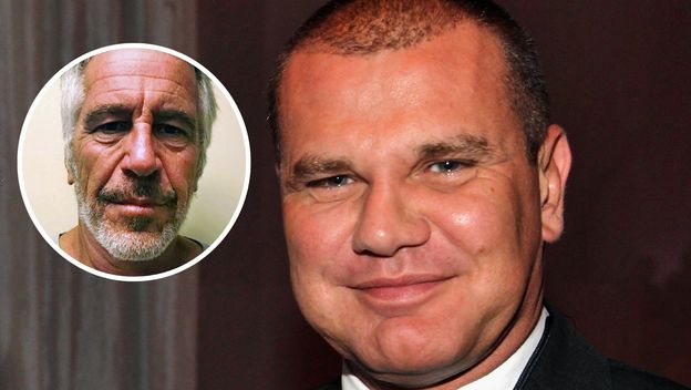 Jeffrey Epstein i Boris Nikolić