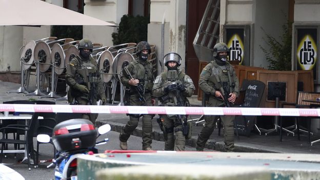 Austrijska policija, arhiva