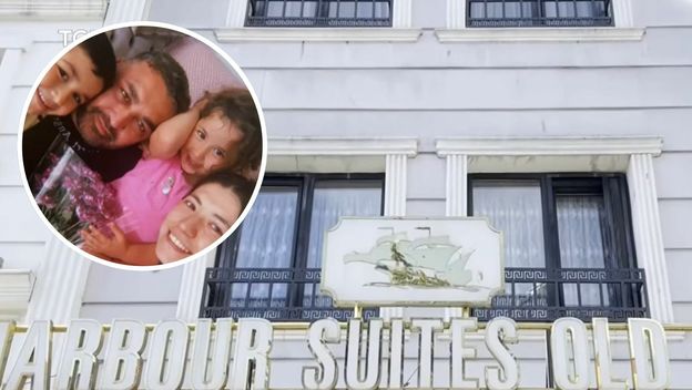 Kobni hotel i stradala obitelj