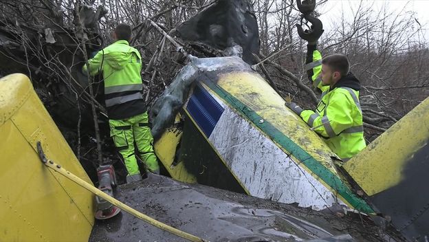 Olupina turskog zrakoplova - 1