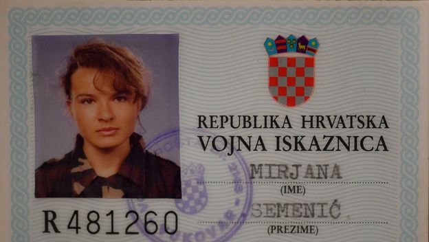 Mirjana Semenić Rutko - vukovarska ratna liječnica