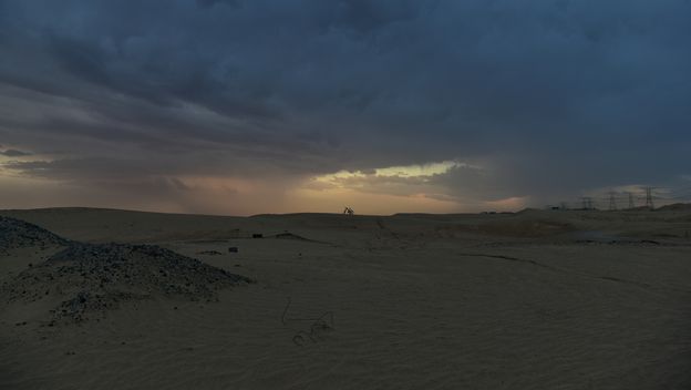 Olujni oblaci, ilustracija