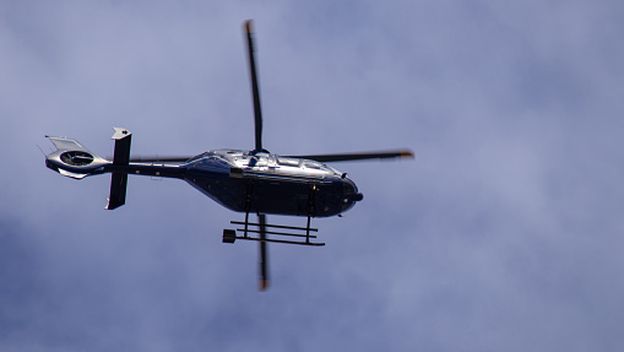 Policijski helikopter