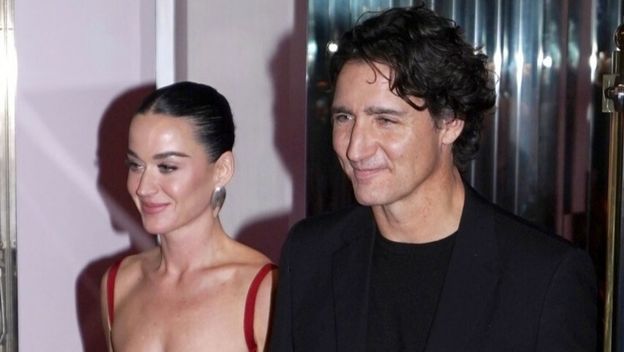 Katy Perry i Justin Trudeau - 1