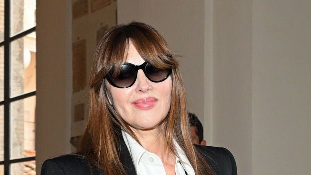 Monica Bellucci u audijenciji kod pape - 5