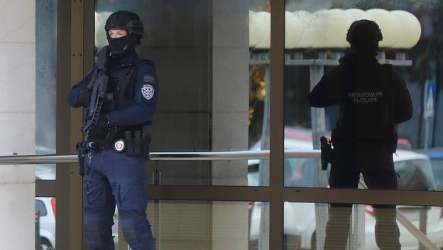 Evakuacija na sudu u Splitu - 2