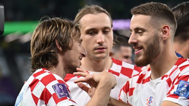 Luka Modrić, Lovro Majer i Nikola Vlašić