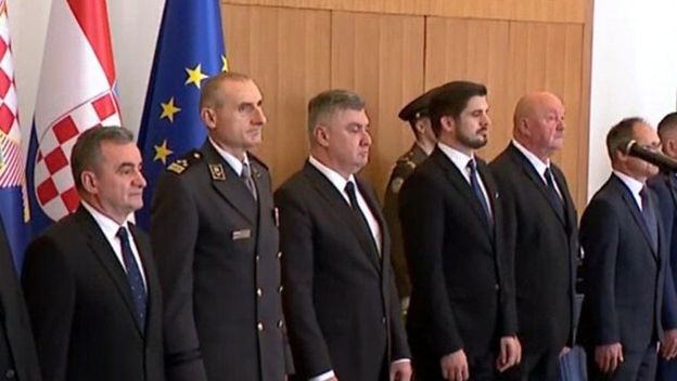 Prijem na Pantovčaku