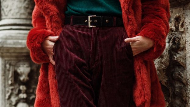 Hoćete li nositi hlače od samta?