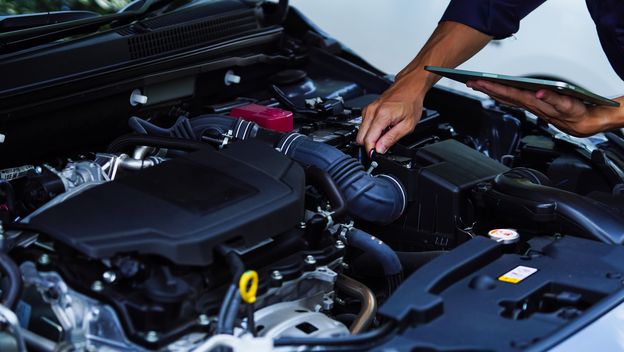 Automehaničar, ilustracija - 1