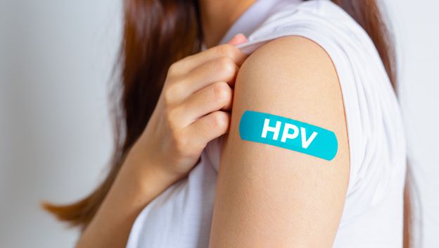 Cijepljenje protiv HPV-a, ilustracija