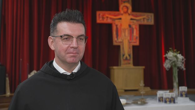 In Magazin: Svećenik Stjepan Brčina - 1