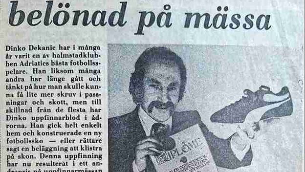 Dinko Dekanić, hrvatski izumitelj i inovator