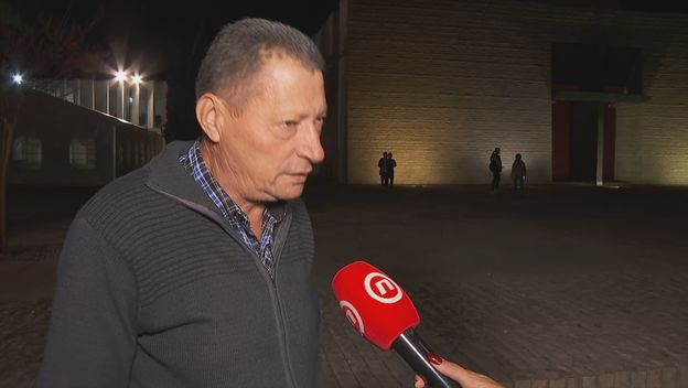 Zoran Ražov, zvonar crkve