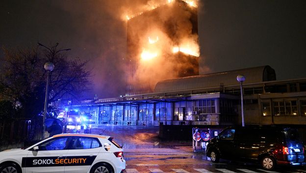 Požar u Vjesnikovom neboderu - 5