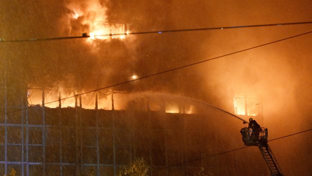 Požar u Vjesnikovom neboderu - 6