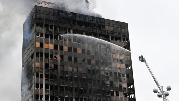 Gore zadnji katovi Vjesnikovog nebodera - 7