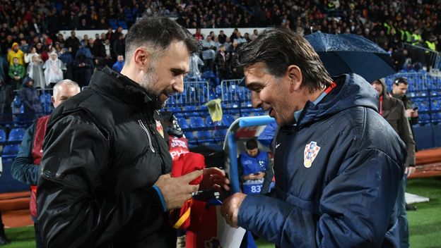 Mirko Vučinić i Zlatko Dalić