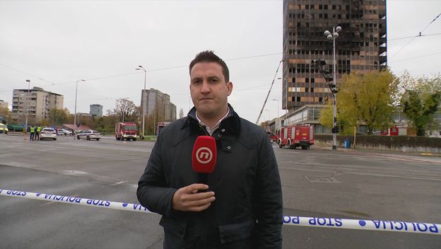 Domagoj Mikić, reporter Dnevnika Nove TV