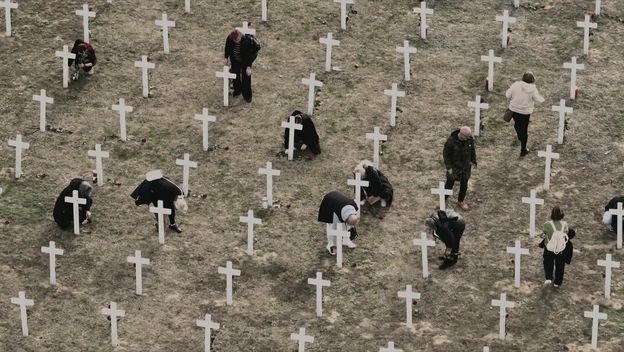 Memorijalno groblje žrtava iz Domovinskog rata u Vukovaru