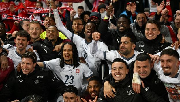 Švicarci slave plasman na SP 2026.