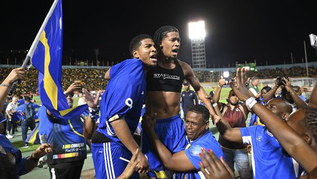 Slavlje igrača Curacaoa