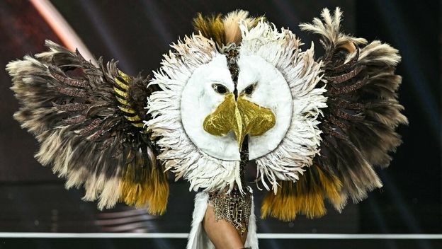 Miss USA , Audrey Eckert