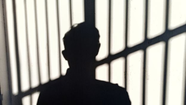 Zatvorenik, ilustracija