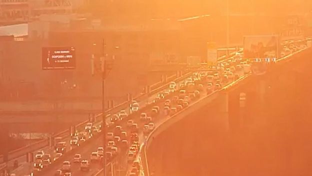 Vatreno svitanje u Beogradu