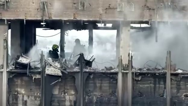 Vjesnikov neboder snimljen dronom