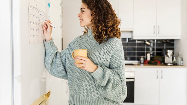 Kalendar, ilustracija