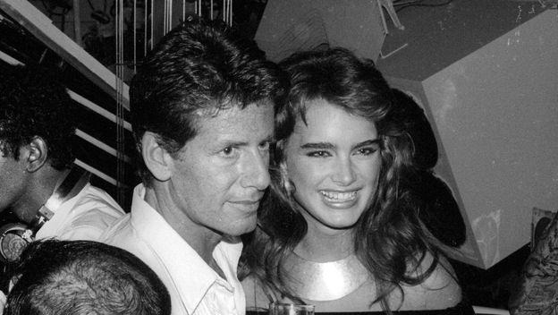Calvin Klein i Brooke Shields 1981.