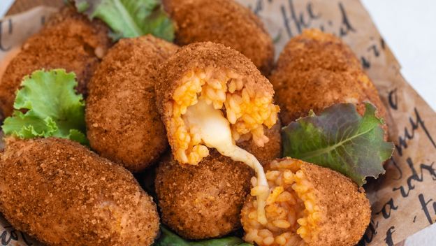 Suppli je popularna rimska ulična hrana