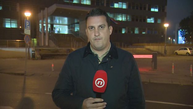 Domagoj Mikić, reporter Dnevnika Nove TV
